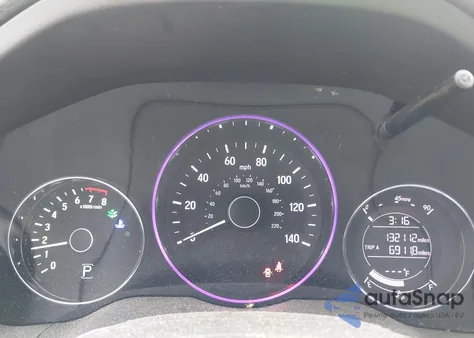 2019 Honda Hr-V Lx z USA, uszkodzony, nr VIN 3CZRU5H35KM703031